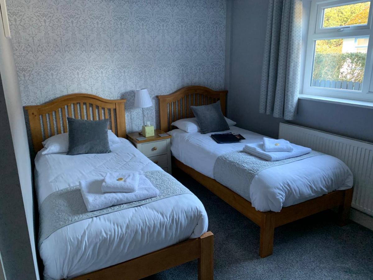챨마우스 헨슬레이 하우스 B&B 외부 사진